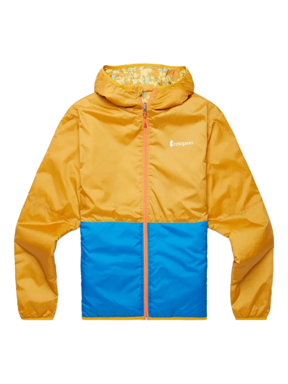 COTOPAXI Teca Calido reversible hooded jacket | Yellow | Image 1