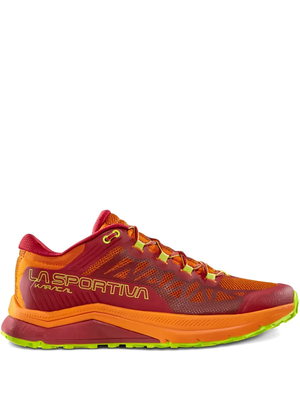 Karacal mesh-panel trail running shoes