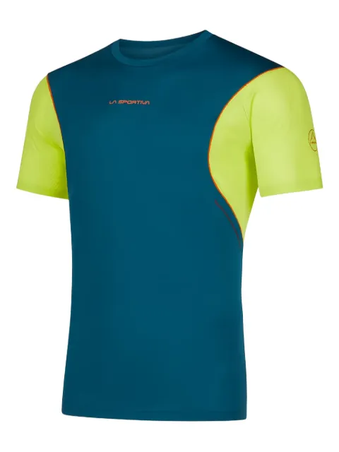 La Sportiva colour-block panelled T-shirt