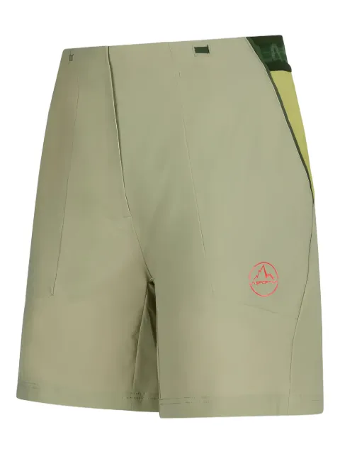La Sportiva Guard colourblock waistband shorts