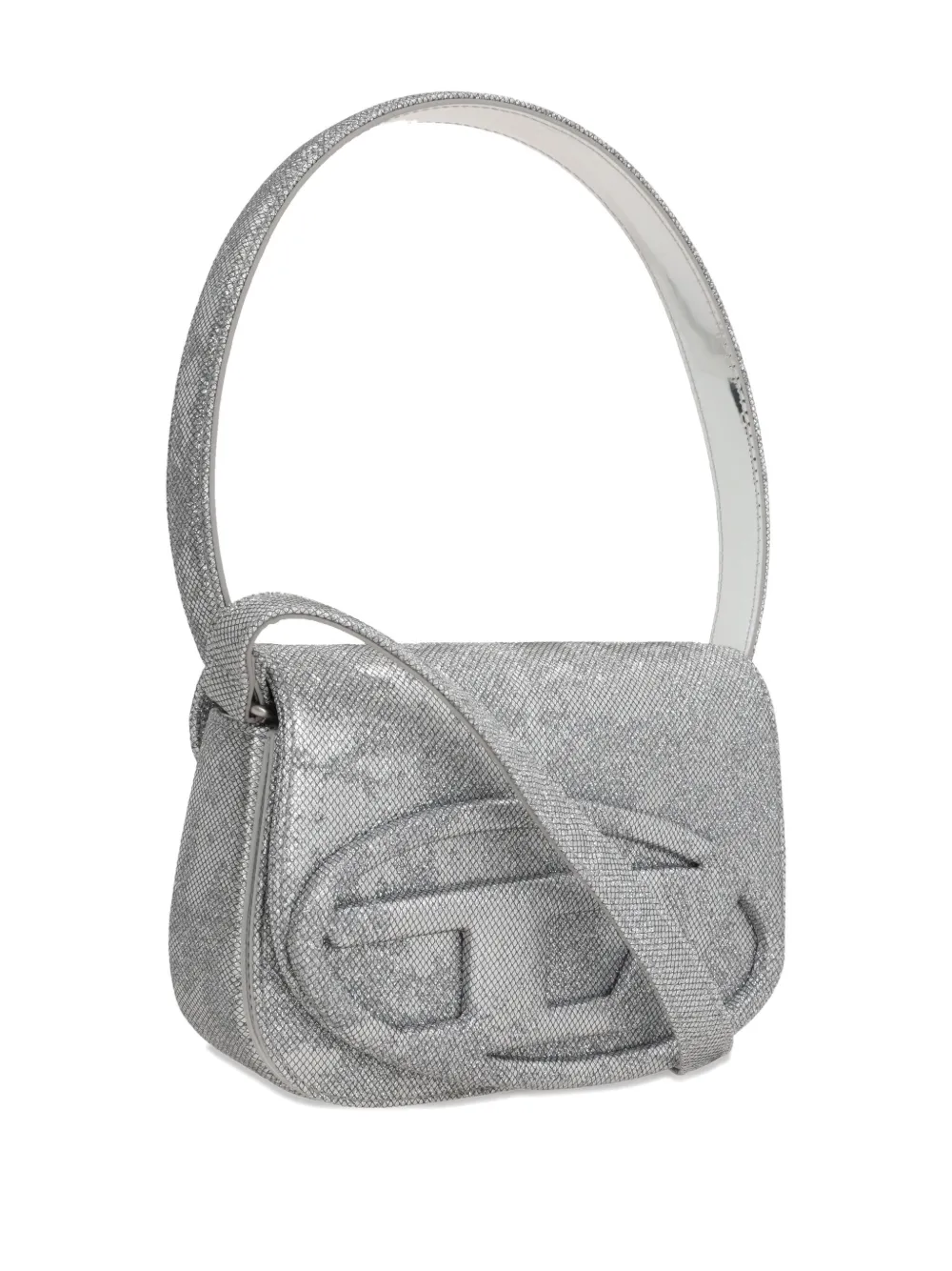 Diesel 1DR shoulder bag Grijs