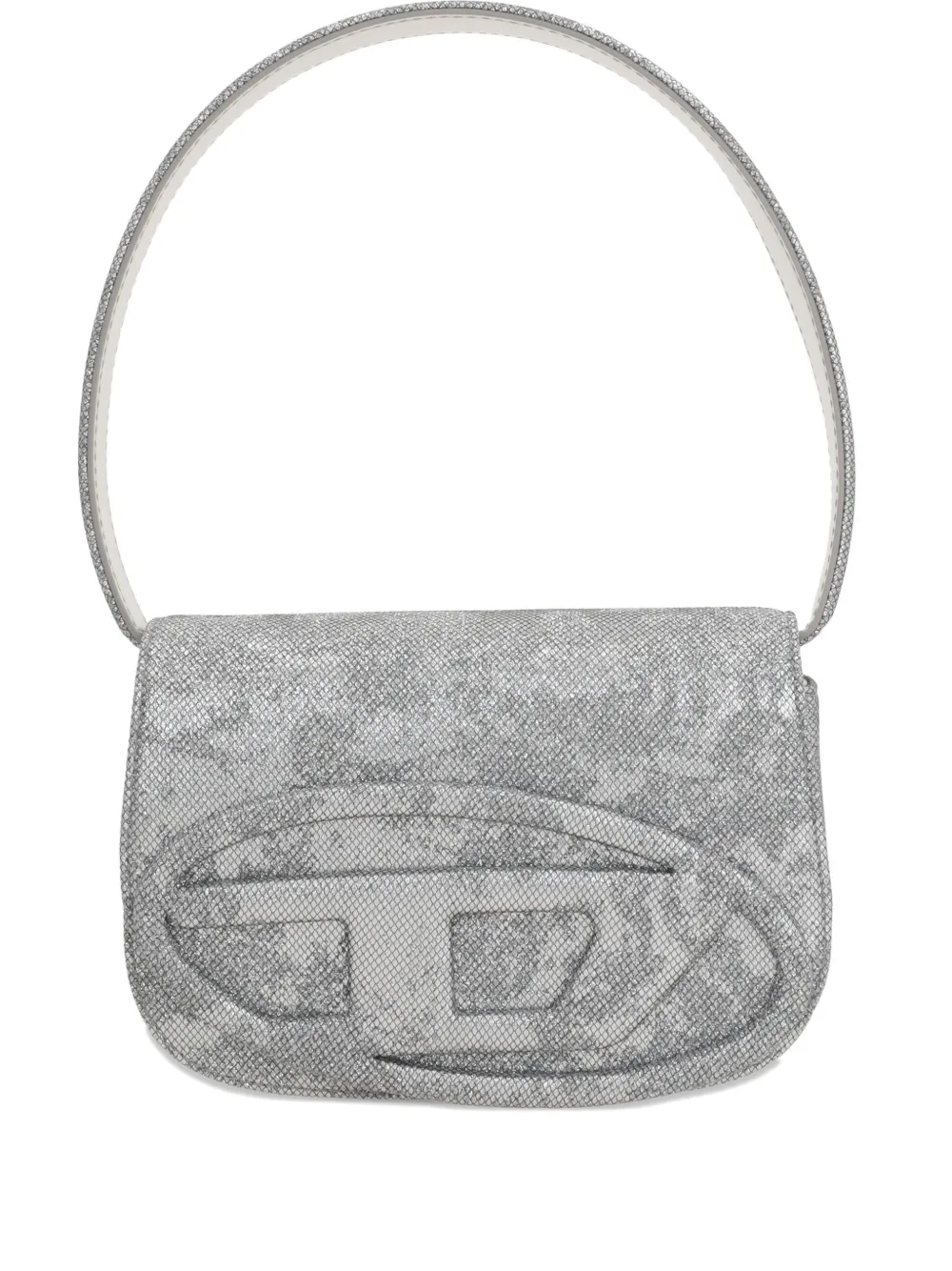 Diesel 1DR shoulder bag Grijs