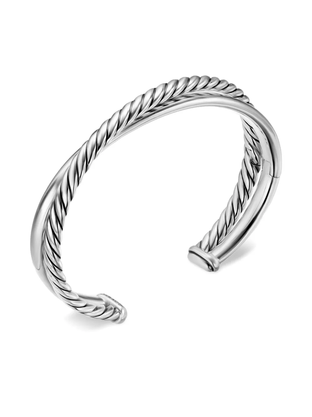 David Yurman sterling silver Twisted Cuff bracelet | Image 2