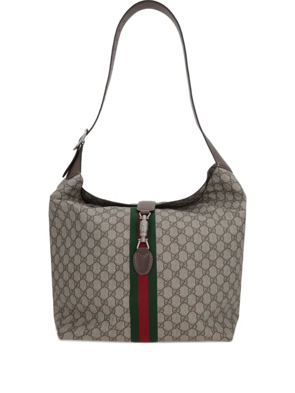 Gucci バッグ GGパターン ストライプ Gucci GGパターン ウェブストライプ ショルダーバッグ