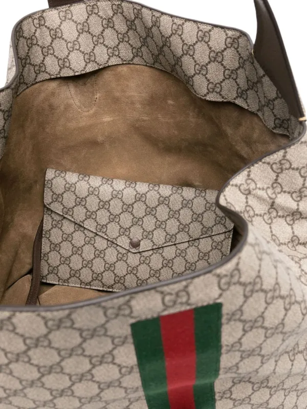Gucci バッグ GGパターン ストライプ Gucci GGパターン ウェブストライプ ショルダーバッグ