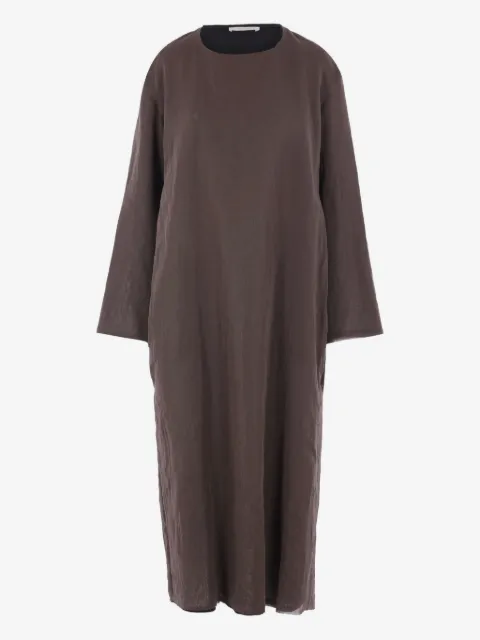 The Row vestido largo Catia