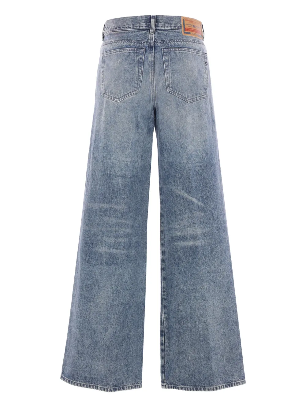 Diesel 1978 D Akemi jeans | Wide-Leg Jeans | Image 2