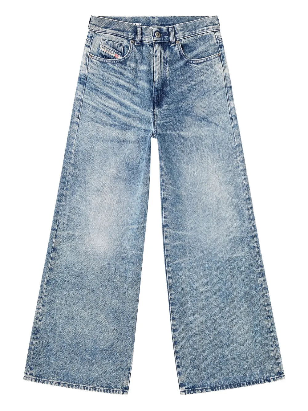 Diesel 1978 D Akemi jeans - Blu