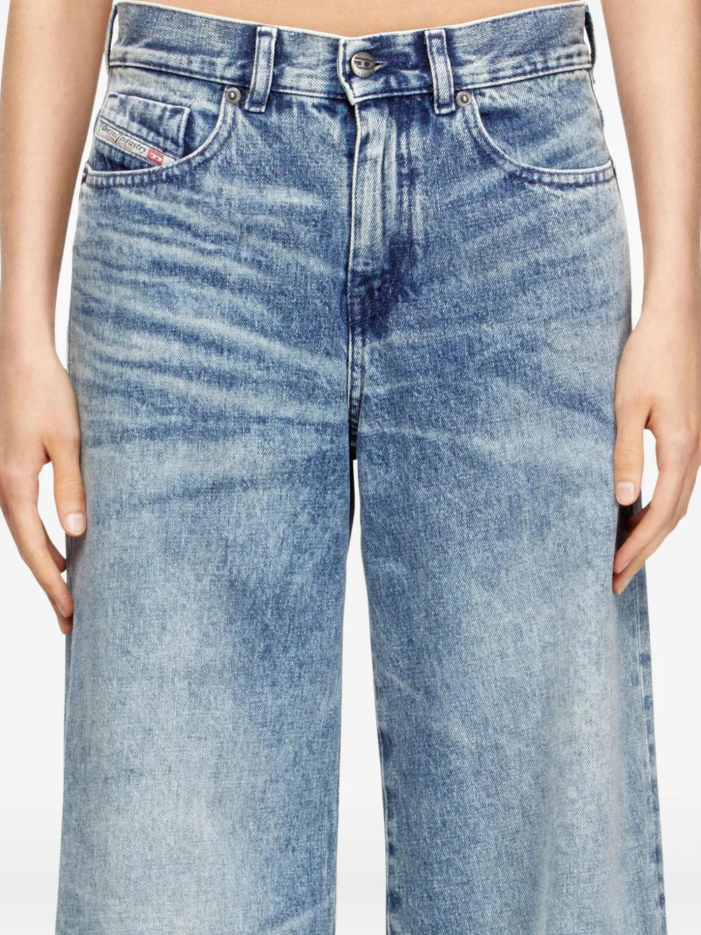 Diesel 1978 D-Akemi jeans Blauw