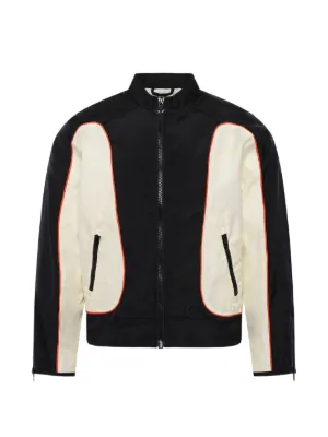 Diesel Jaqueta Biker J-Blink Com Zíper | Preto | FARFETCH BR