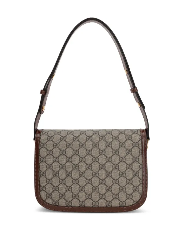 Gucci GGスプリーム 1955 ホースビット ショルダーバッグ