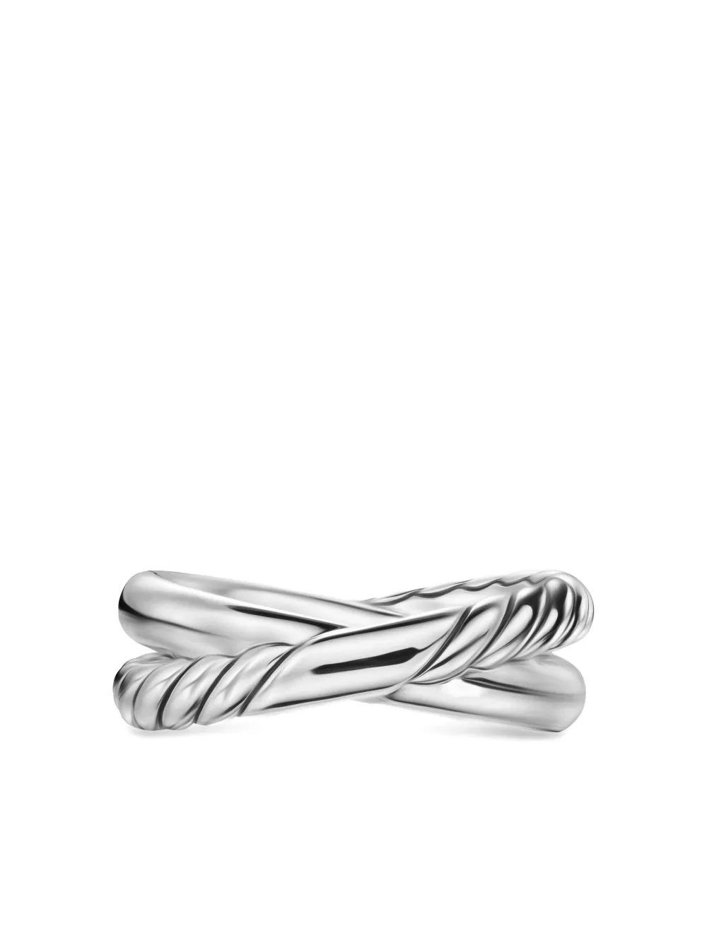 David Yurman Sterling Silver Crossover Ring