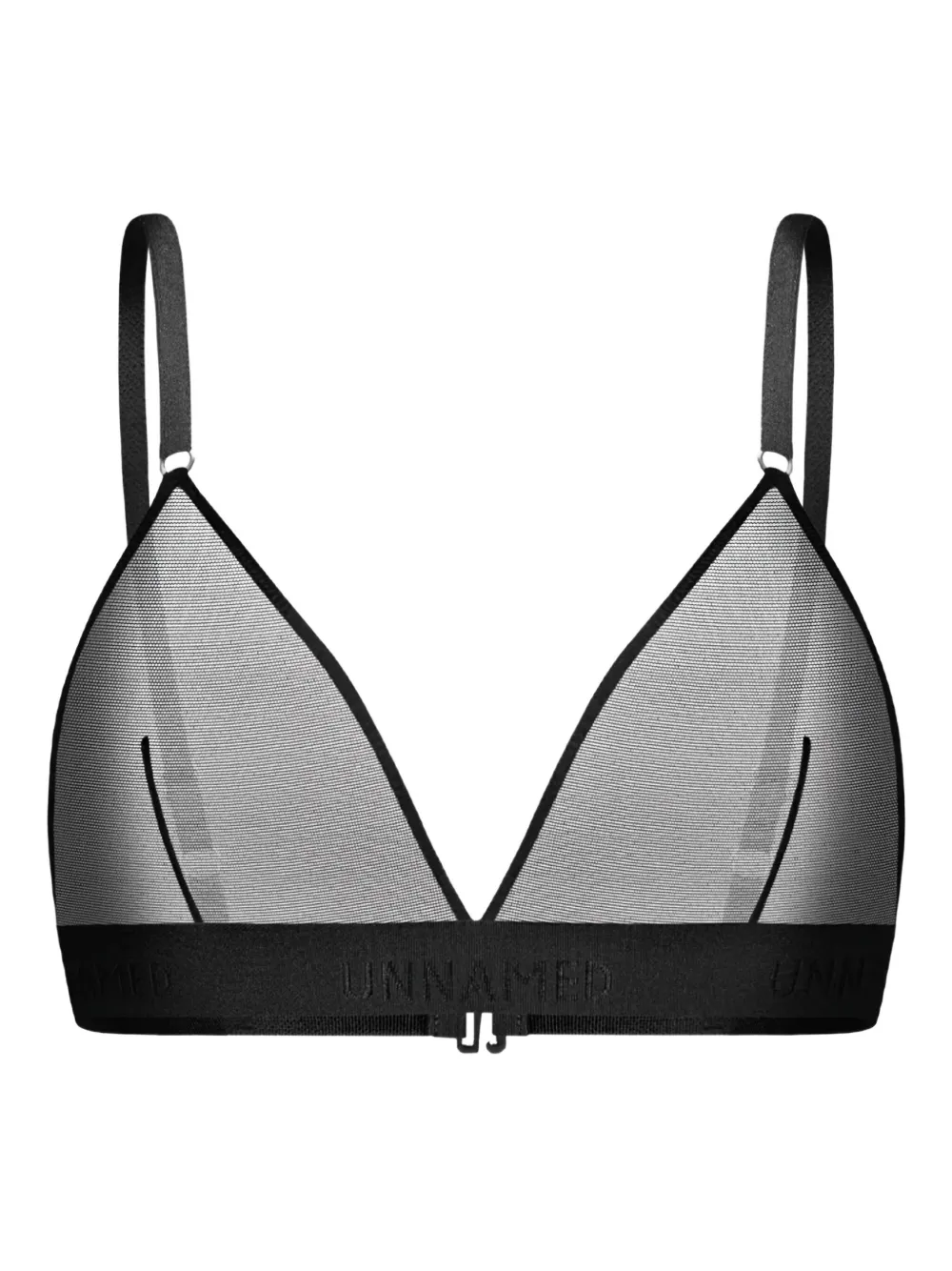 Zhilyova mesh bralette | Black | Image 1