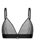 Zhilyova mesh bralette - Black