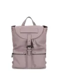 Longchamp small 3D leather backpack - Pink