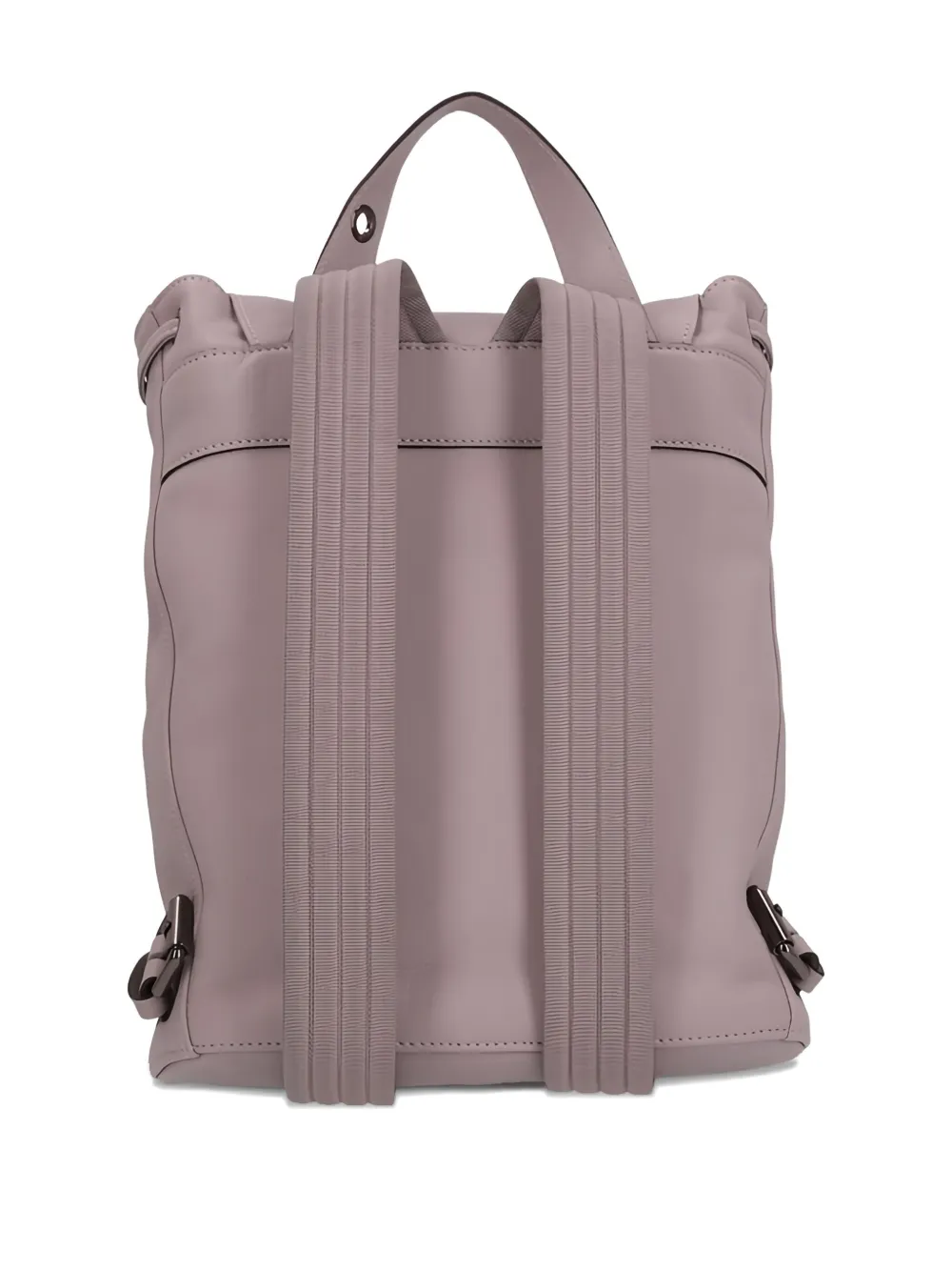 Longchamp small 3D leather backpack - Roze