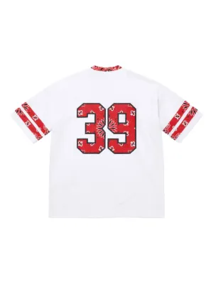 Supreme Bandana Football T-shirt | White | FARFETCH