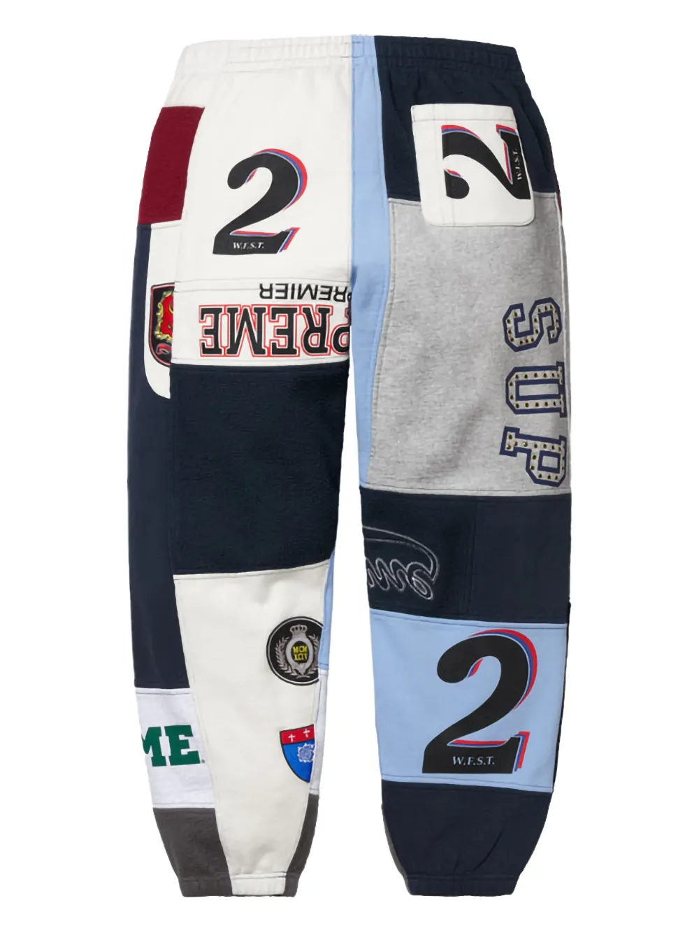 Supreme Patchwork track pants | Sweatpants | Image 2