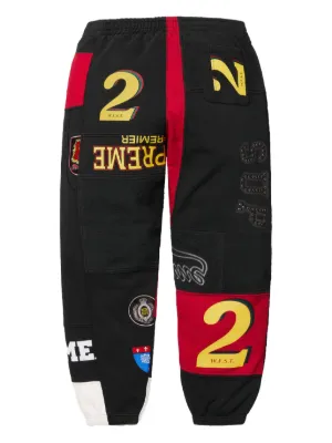 Supreme x Honda x Fox Racing 'Moto' パンツ | レッド | FARFETCH JP