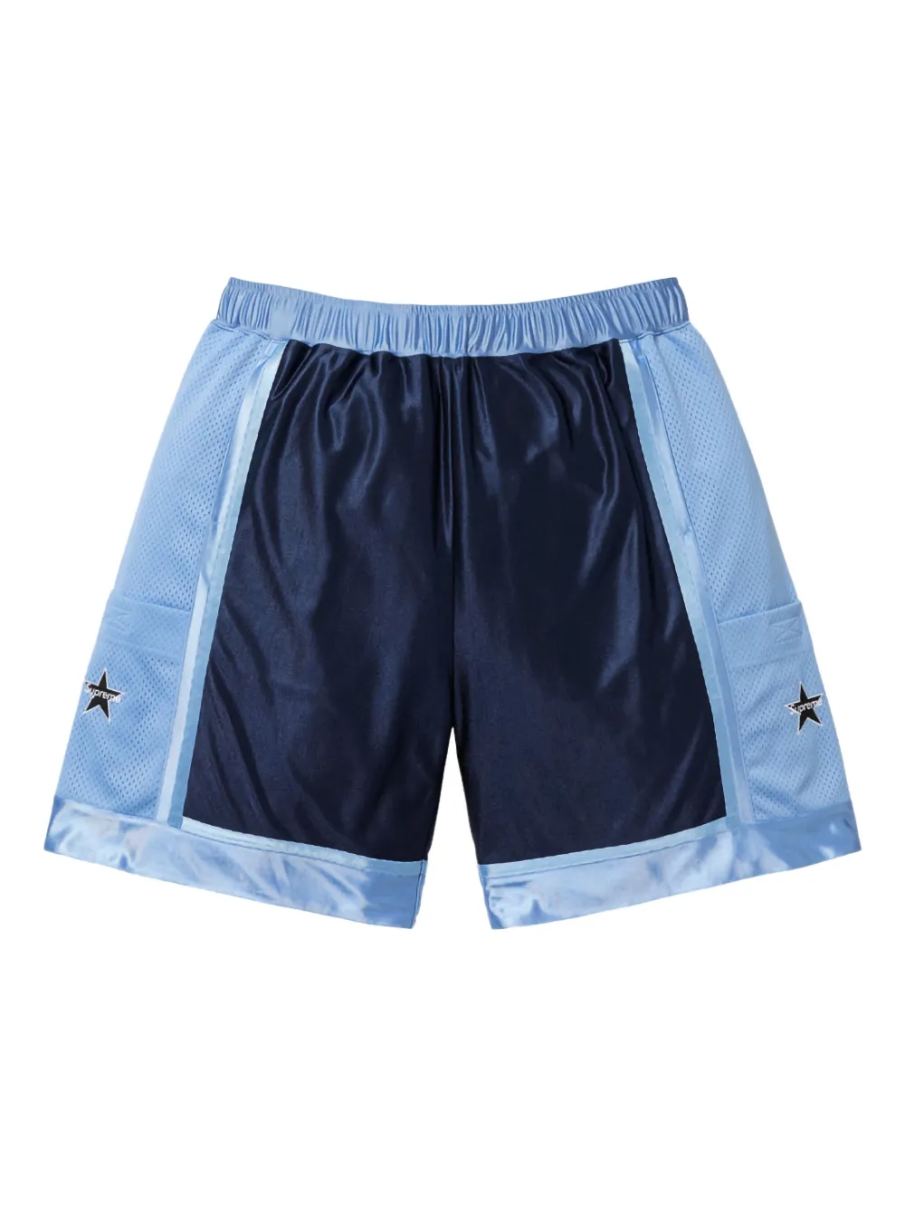 Supreme Side Pocket Basketball shorts | Blue | Image 1