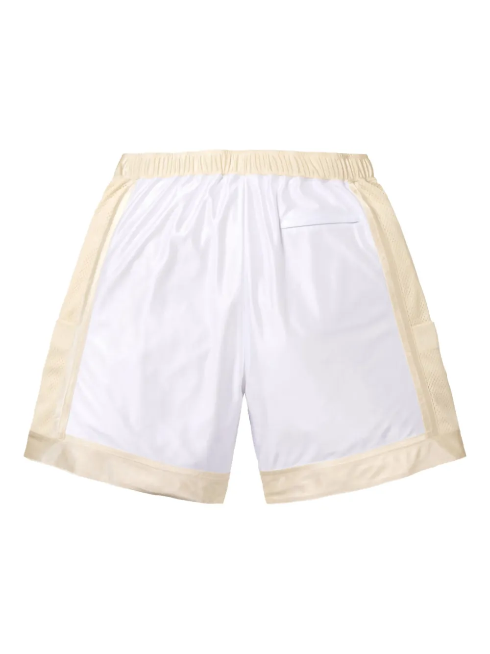 Supreme Basketbalshorts met zijzak Wit