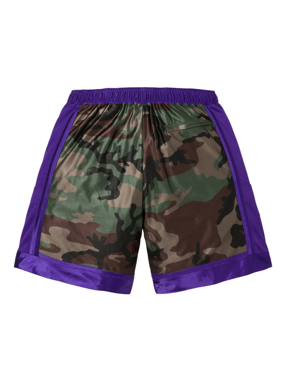Supreme Side Pocket Basketball Shorts In Multi