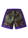 Supreme Side Pocket Basketball shorts - Green