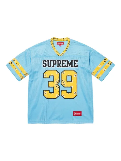 Supreme Bandana Football T-shirt