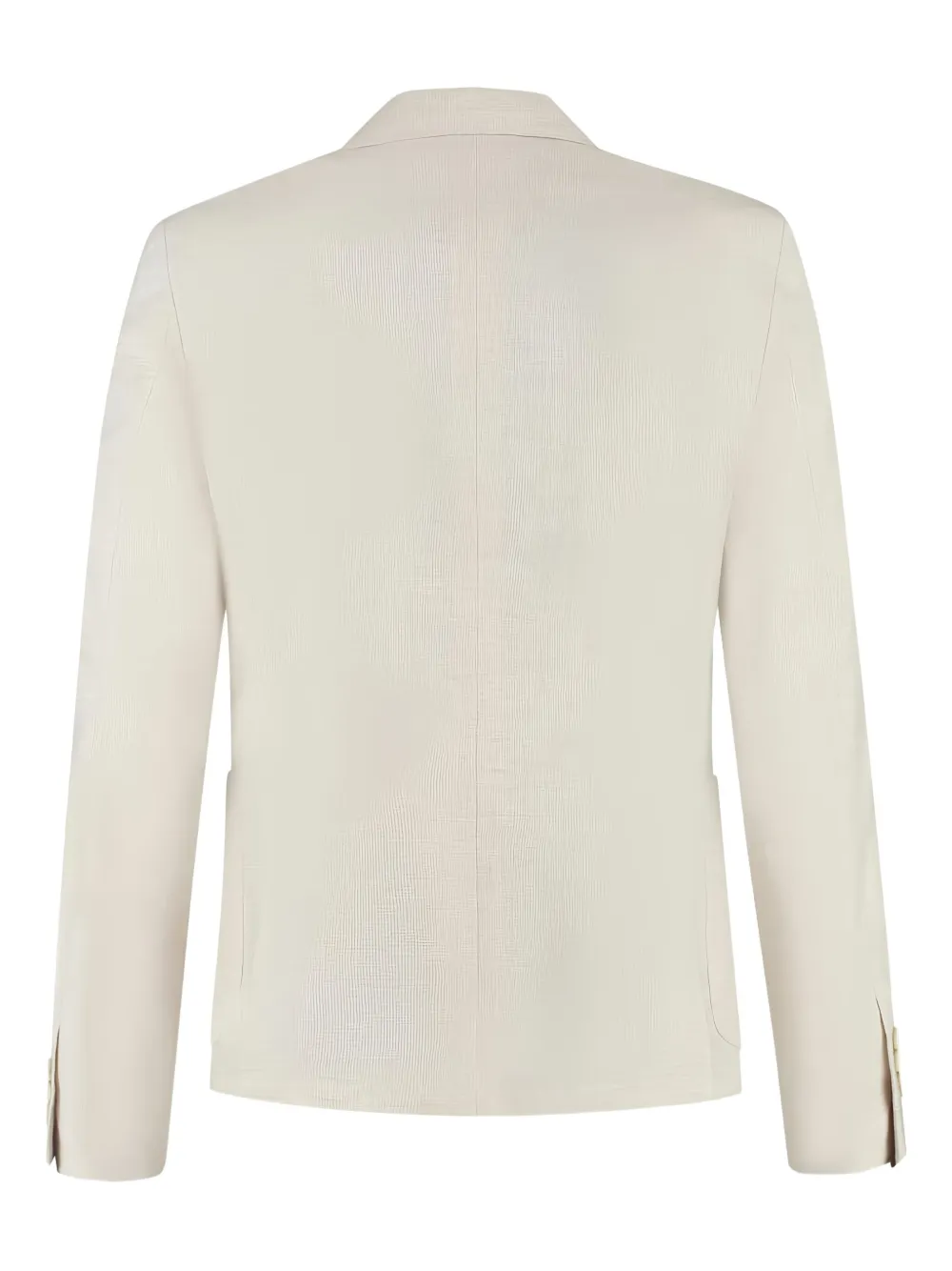 Lardini Linnen blazer Beige