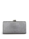 SERPUI crystal-embellished clutch bag - Silver