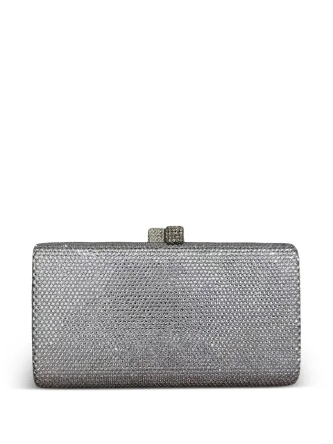 SERPUI crystal-embellished clutch bag