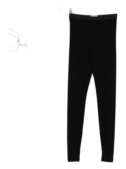 Magda Butrym zip-detail leggins