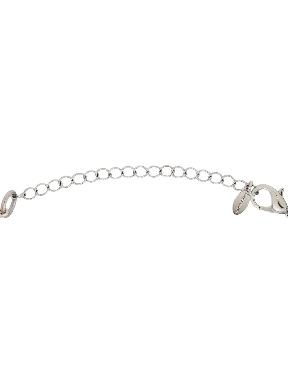 Magda Butrym Pearl-crystal Embellished Necklace In Gold