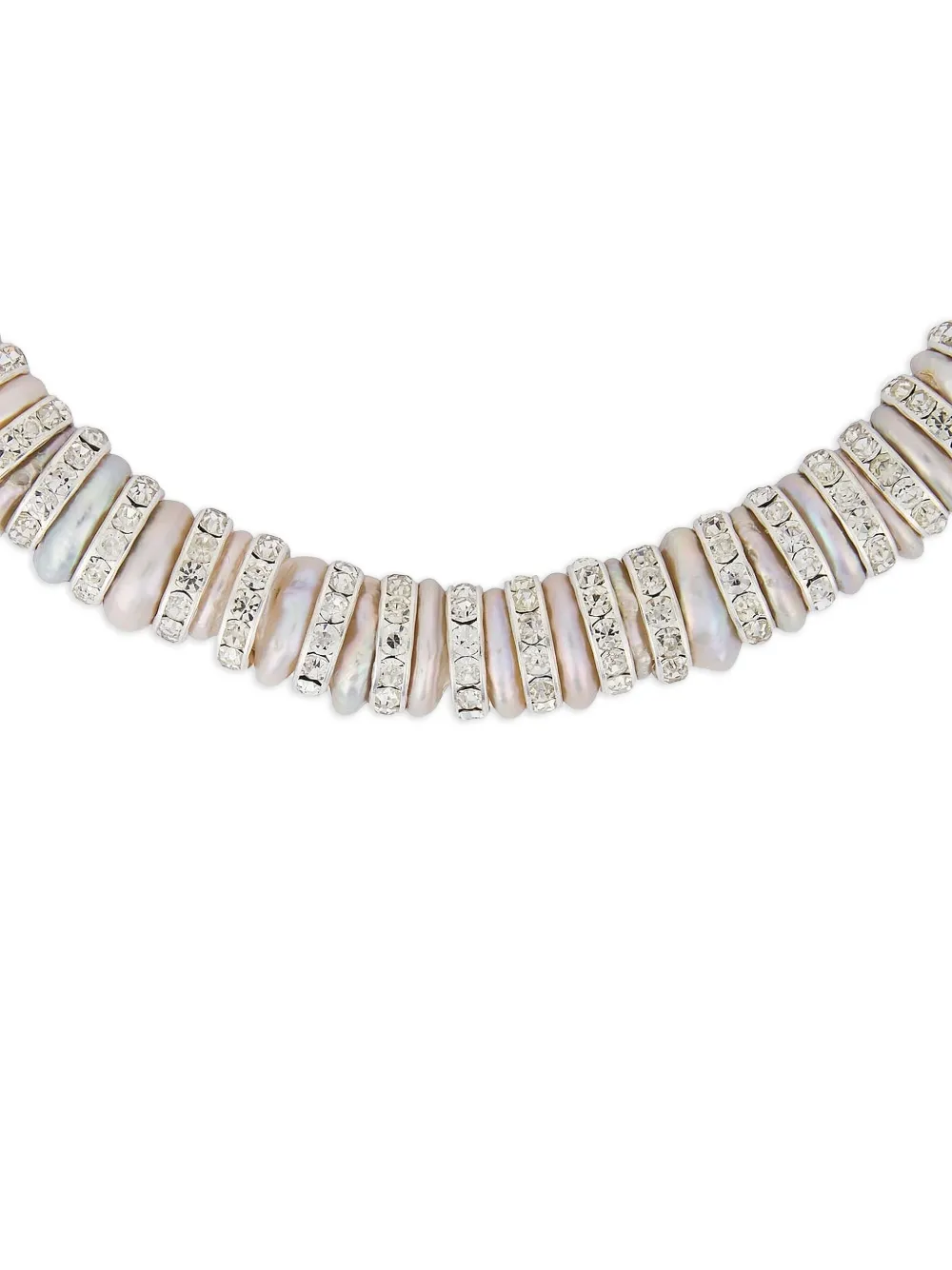 Magda Butrym pearl-crystal embellished necklace | Image 2