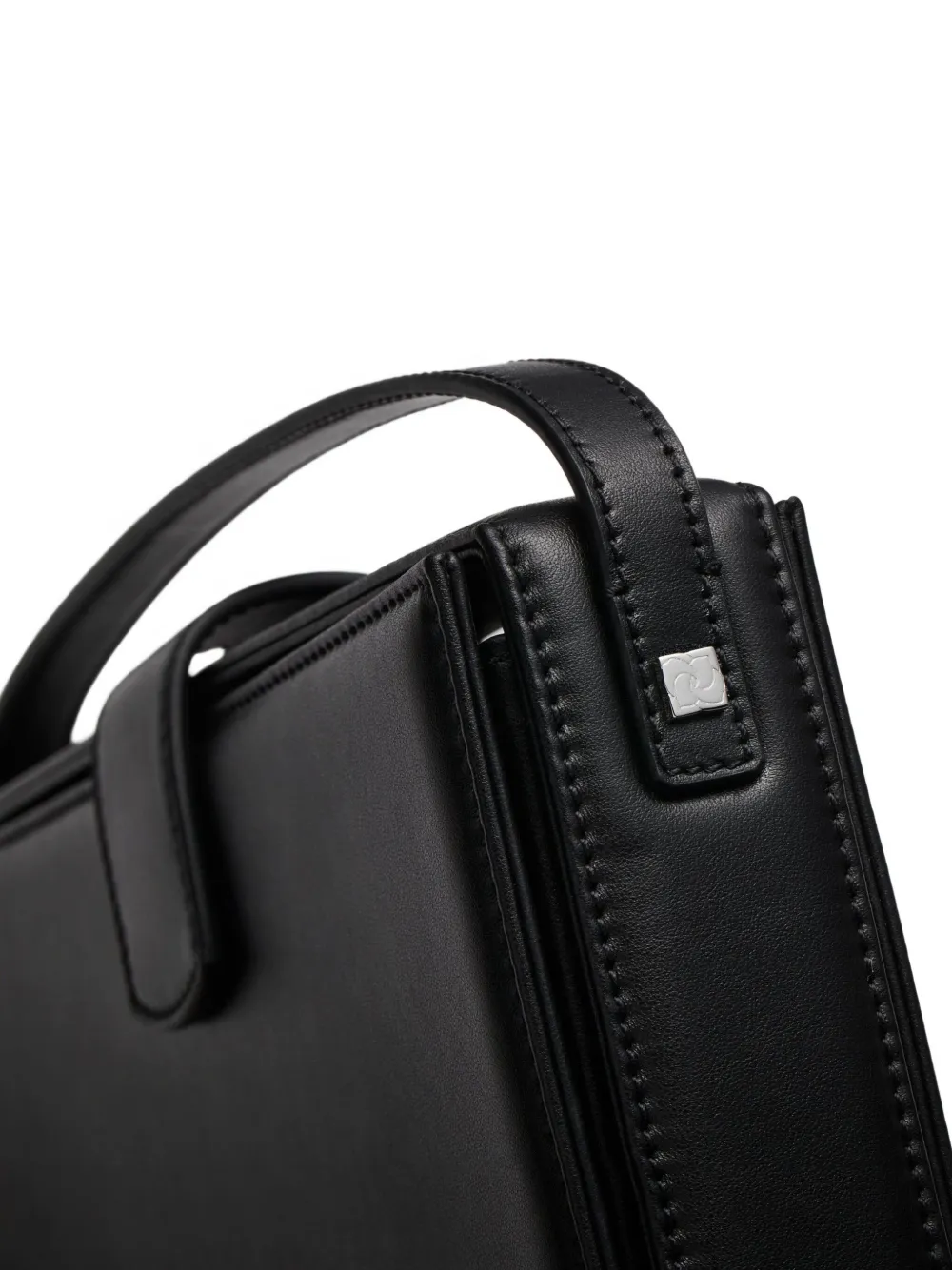 Magda Butrym Apolonia Clutch Bag In Black