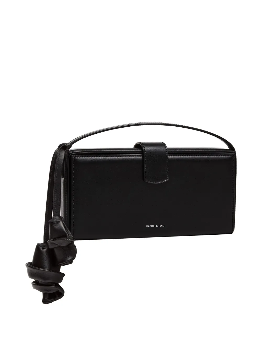 Magda Butrym Apolonia clutch - Zwart