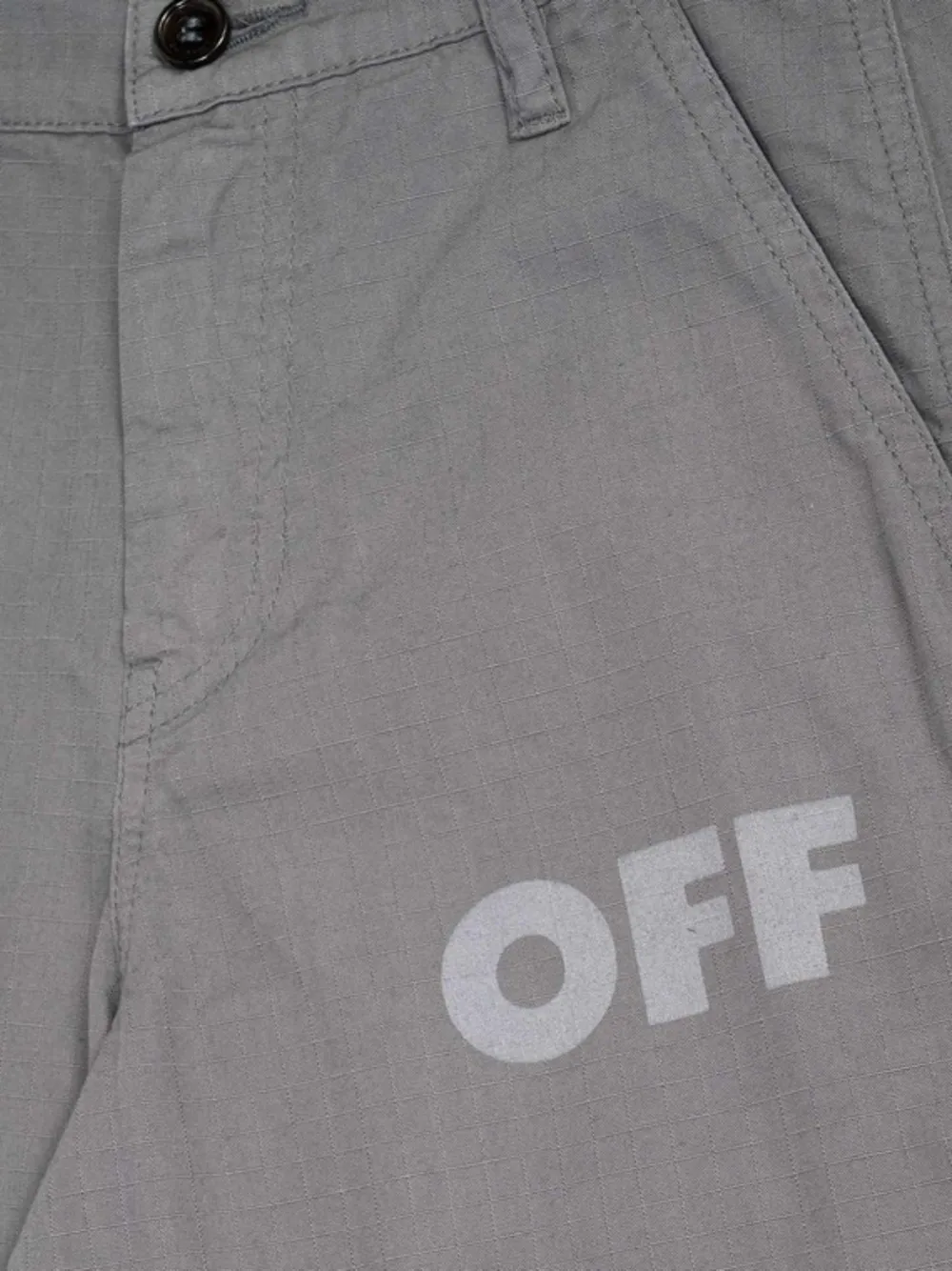 Off-White Kids Broek met test Grijs