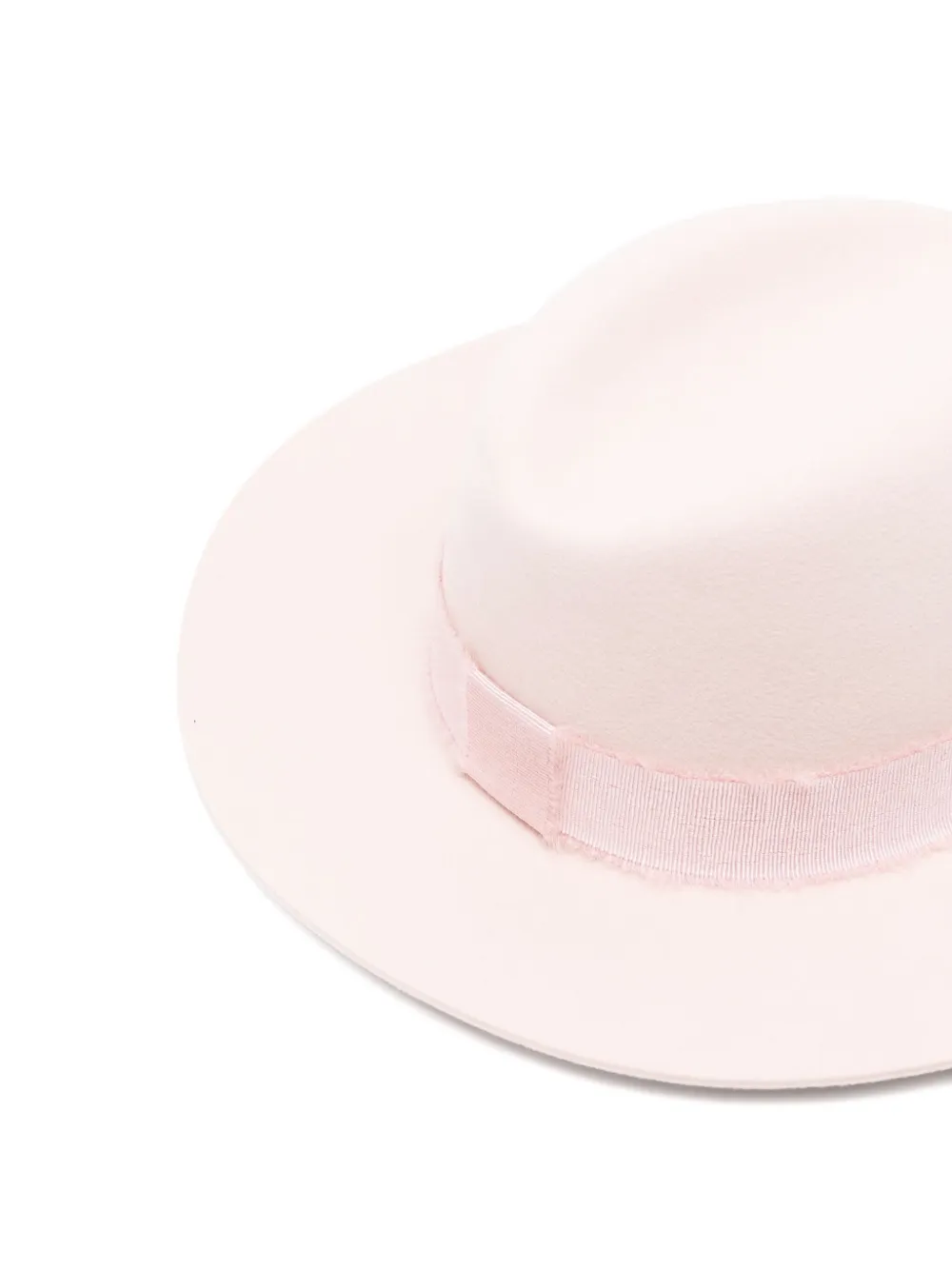 Maison Michel Henrietta fedora hat Roze