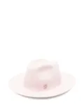 Maison Michel Henrietta fedora hat - Pink