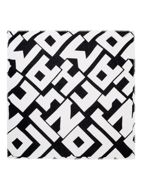 Longchamp mascada con flecos