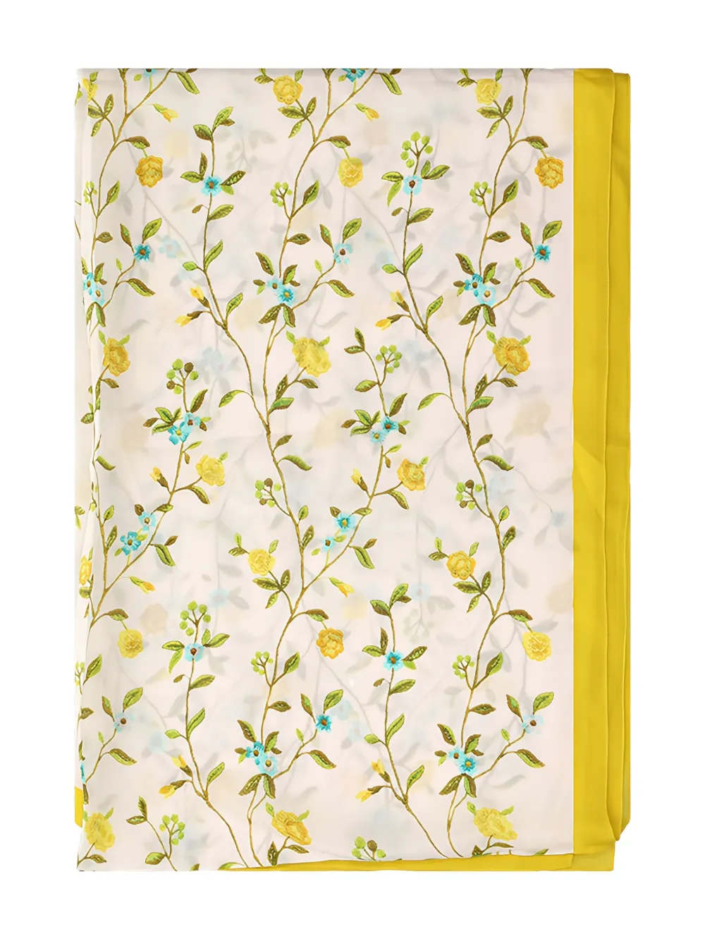 Longchamp フローラル スカーフ - ニュートラル