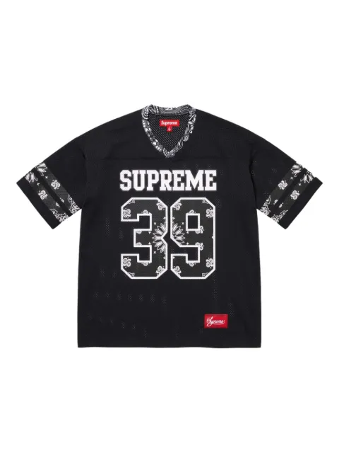 Supreme Bandana Football T-shirt