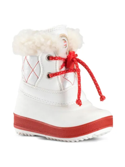 OLANG quilted lace-up boots