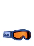 SALICE oversize-frame ski goggles - Blue