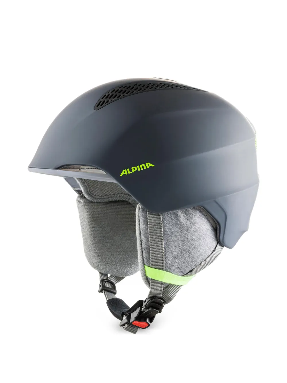  Alpina Kids Grande Jr Helmet - Black 