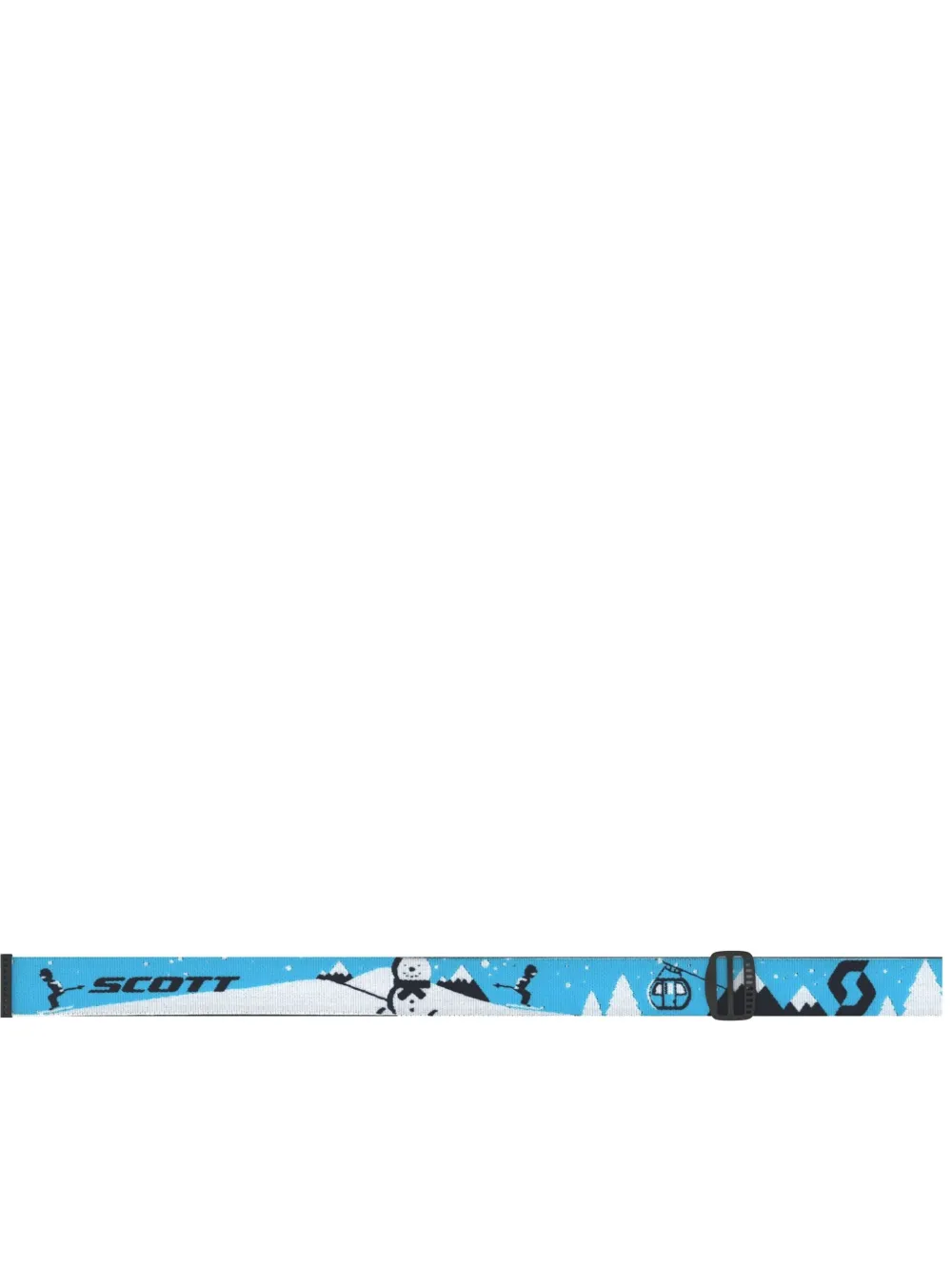 SCOTT Junior Agent skibril Blauw