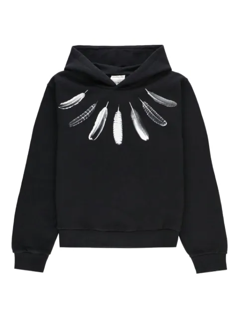 Marcelo Burlon County Of Milan Kids Moletom com estampa de plumas
