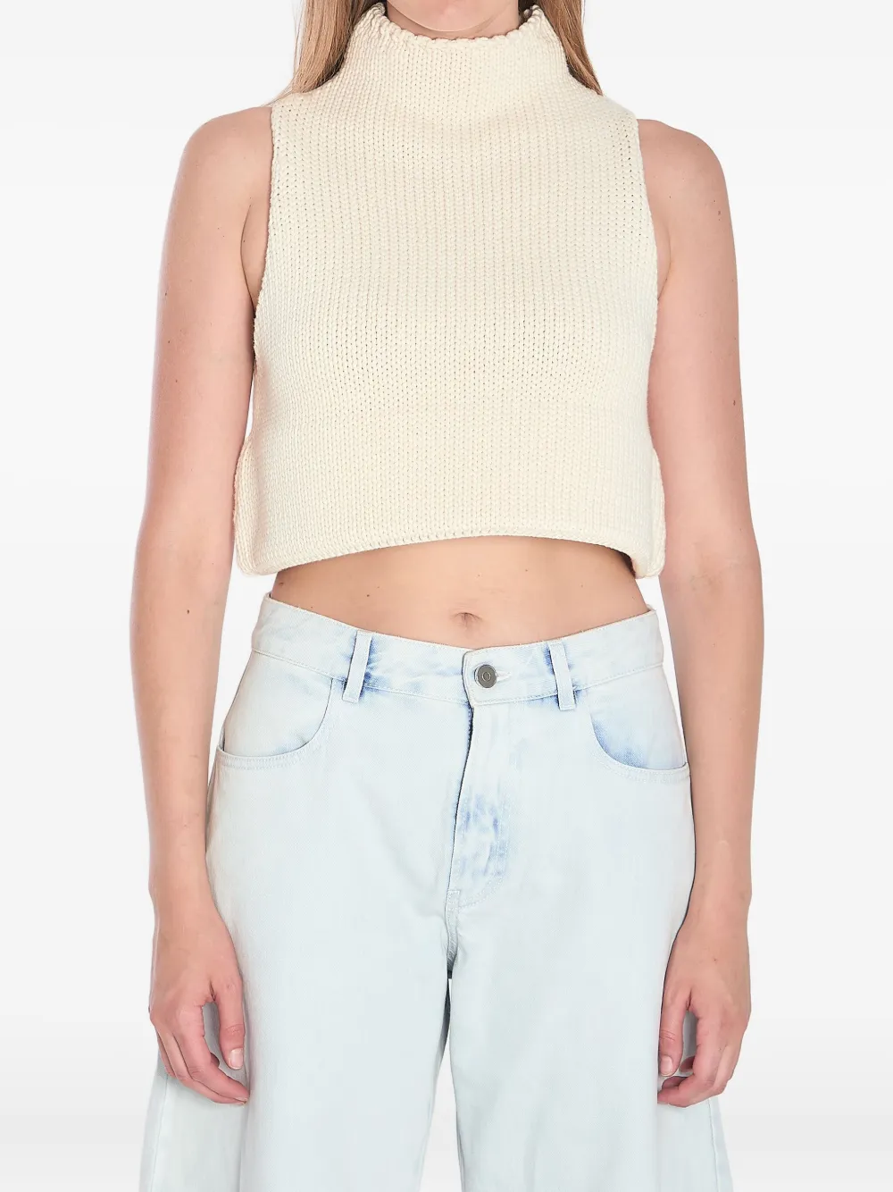 Alaïa Sandy tank top | White | Image 1