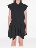 Alexander Wang cotton dress - Black