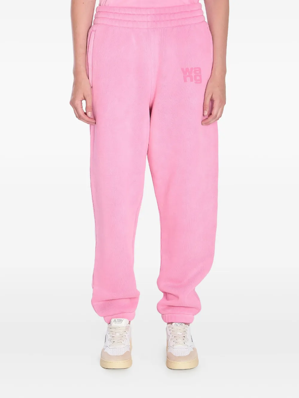 Alexander Wang cotton-blend pants | Pink | Image 1